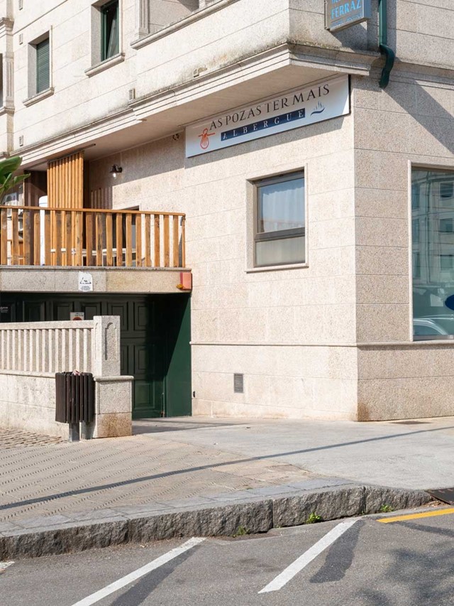  Un albergue diferente en Caldas de Reis