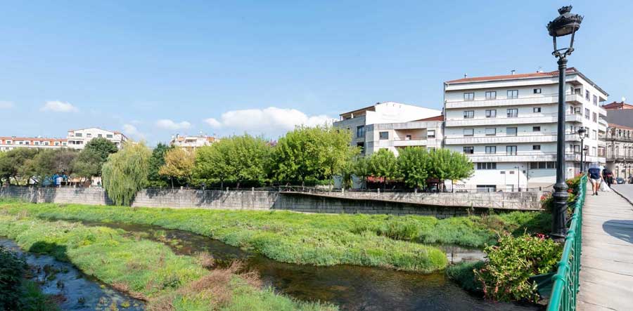 Entorno Albergue en Caldas de Reis
