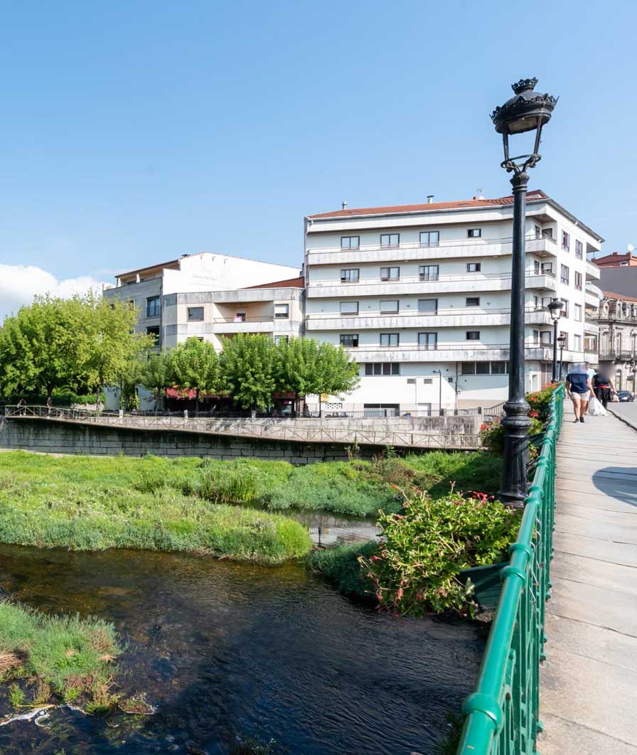  Conoce Caldas de Reis con As Pozas Termais