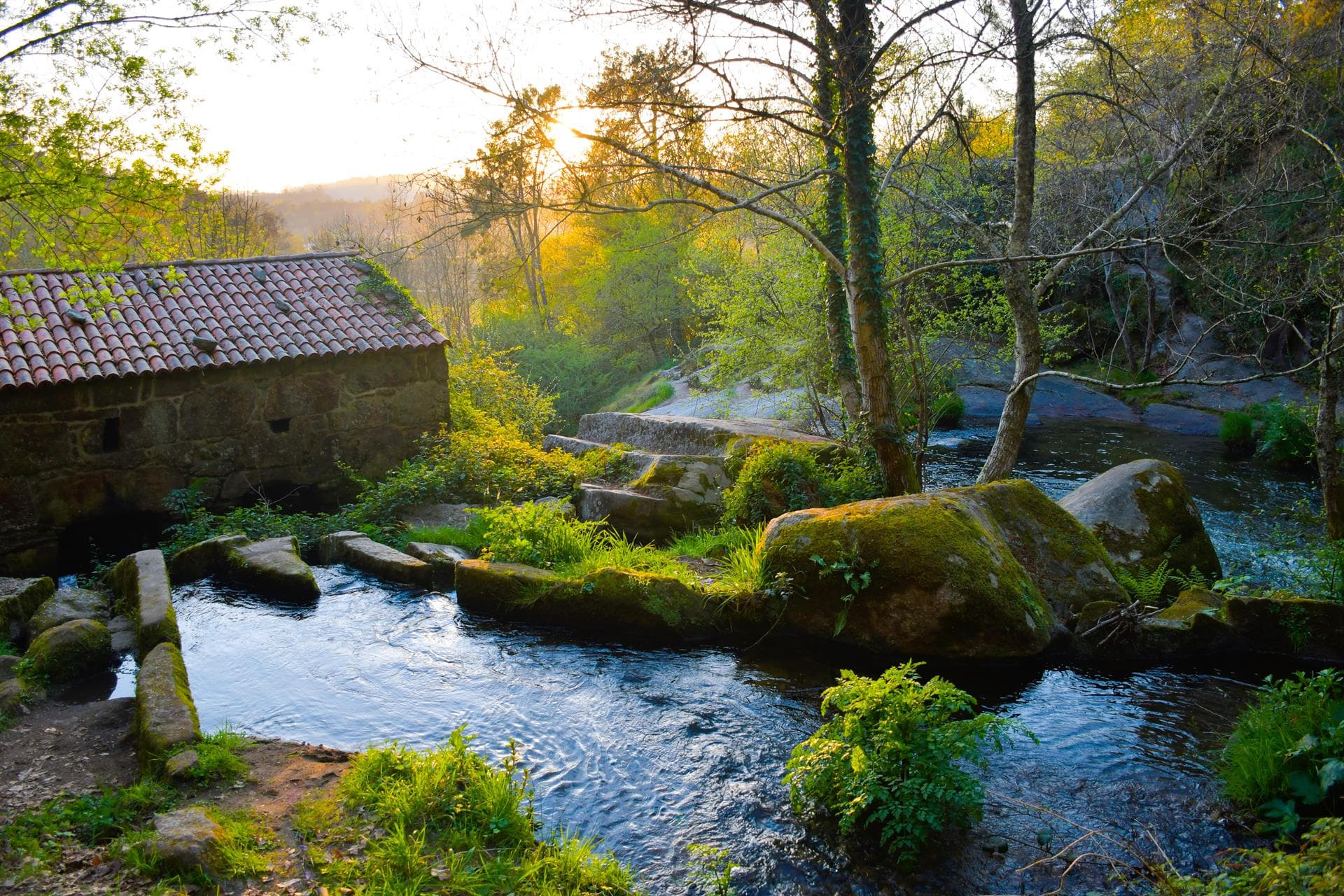 Localidad reconocida por sus aguas termales